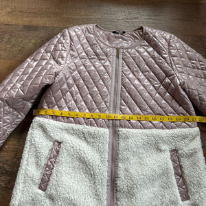 Women's Calvin Klein Performance Jacket Size L Pink winter Clearance